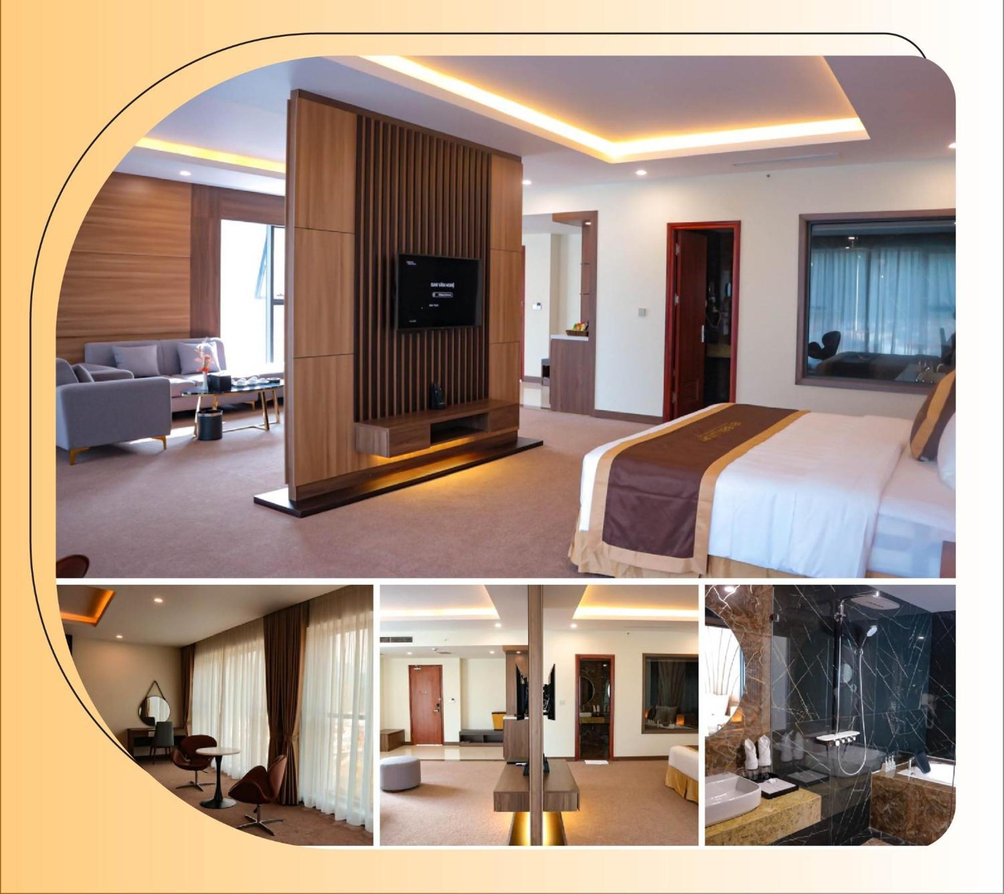 Yen Bien Luxury Hotel ها جيانج المظهر الخارجي الصورة