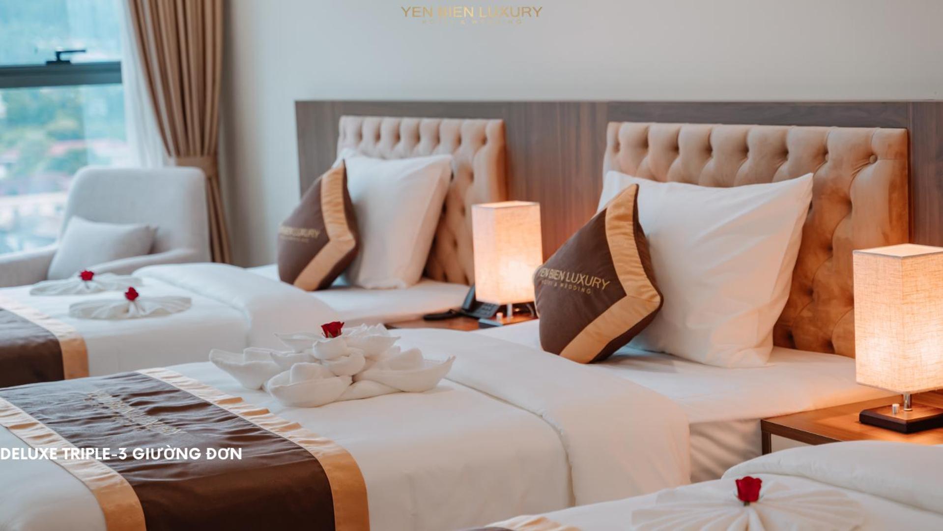 Yen Bien Luxury Hotel ها جيانج المظهر الخارجي الصورة