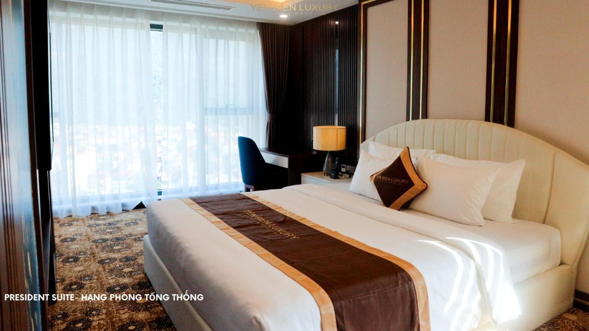Yen Bien Luxury Hotel ها جيانج المظهر الخارجي الصورة