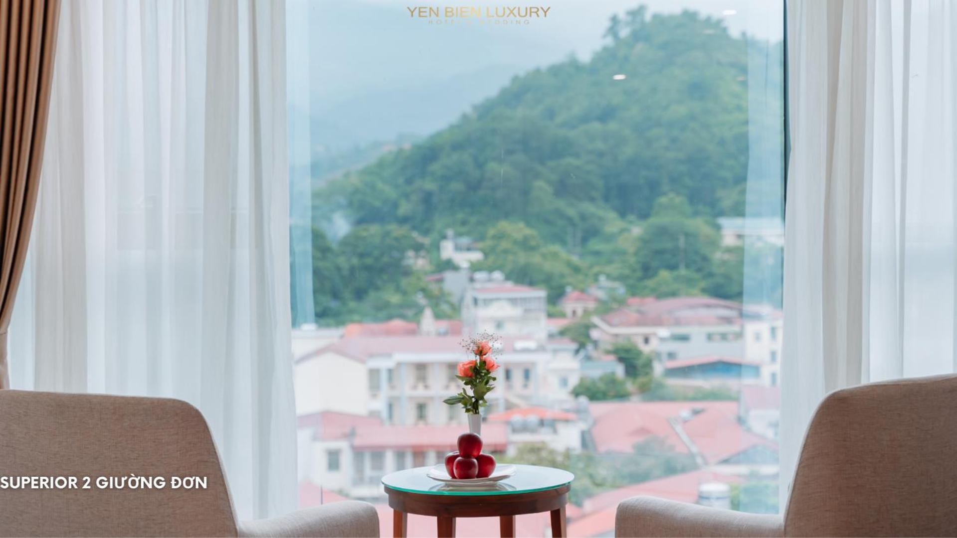 Yen Bien Luxury Hotel ها جيانج المظهر الخارجي الصورة