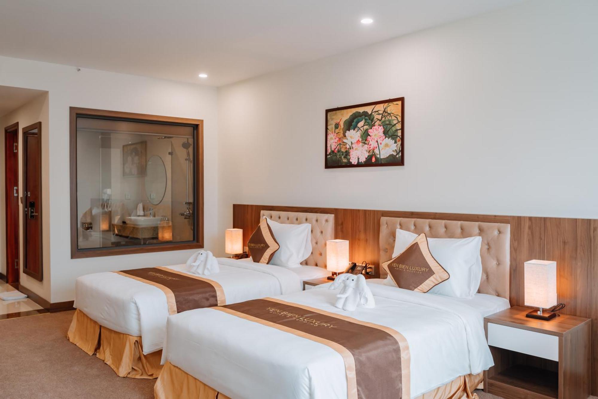 Yen Bien Luxury Hotel ها جيانج المظهر الخارجي الصورة